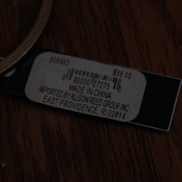 Niquea.D Initial Metal Bracelet - Picture 5 of 5